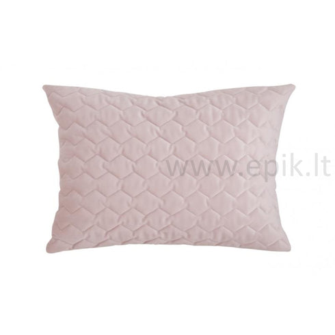 Prabangi velvetinė lovatiesė "Naroa Rose", pastelinės šviesios rožinės spalvos